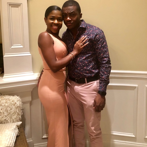 Abyss By Abby Polly Dress - Picture 2 of 2